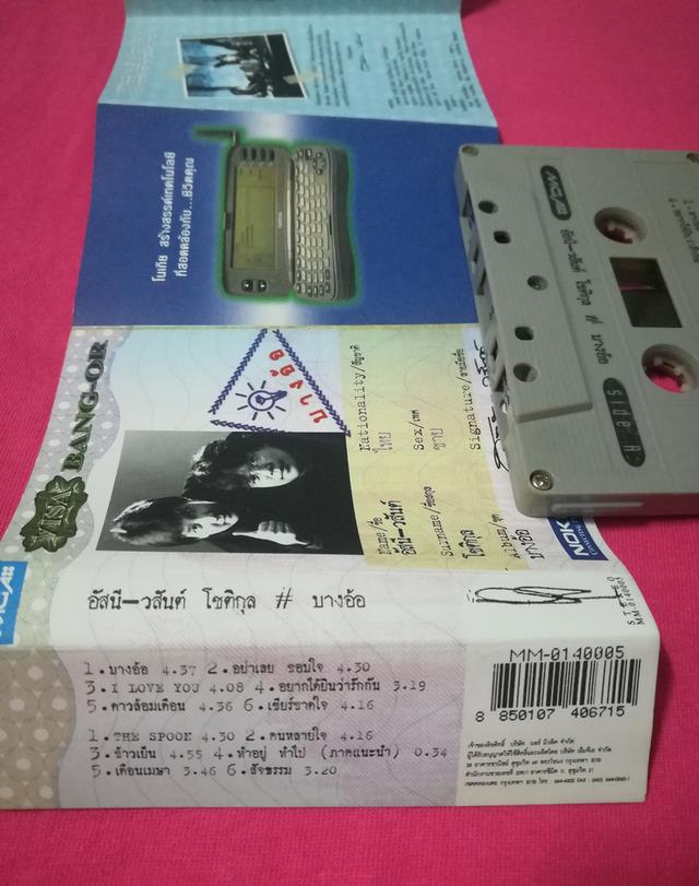 เทปเพลง อัสนี วสันต์