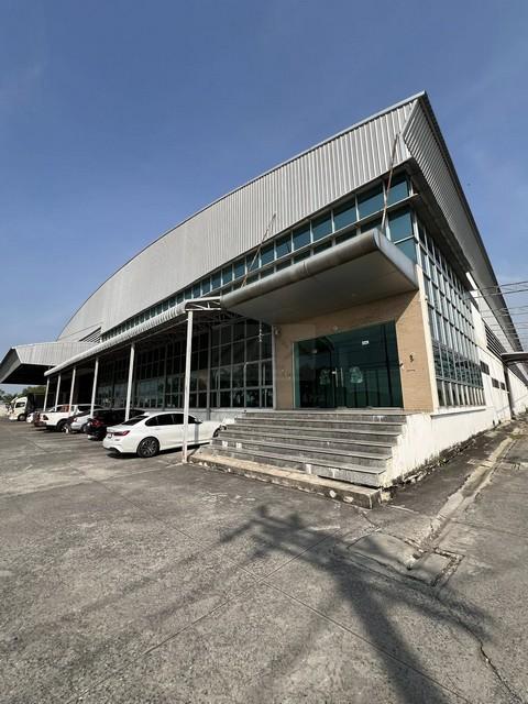 ให้เช่าโรงงานเฟอร์นิเจอร์ 13,525 ตร.ม. พร้อมออฟฟิศ 2 ชั้น ย่านไทรน้อย นนทบุรี 1