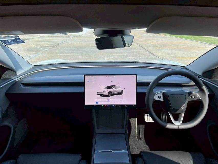 Tesla Model 3 Highland Performance (EAP) ปี 2024 รูปที่ 15