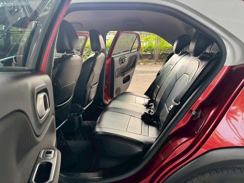 ขายรถ MG3 1.5D ปี 2018 สีแดง เกียร์ออโต้ 12