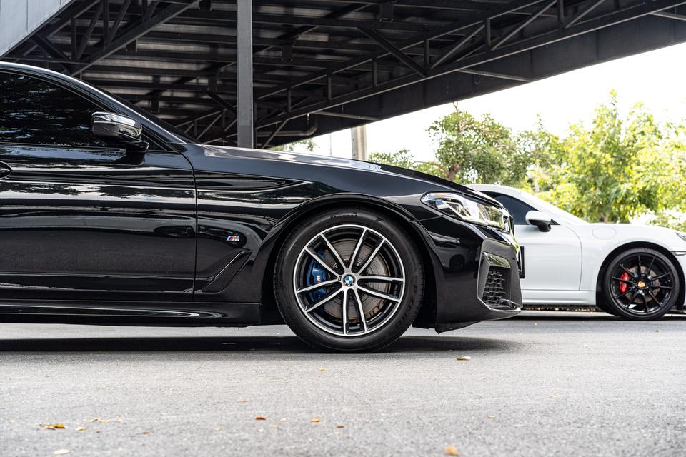 “BMW 520d M Sport LCI”  ปี 2022 รูปที่ 18