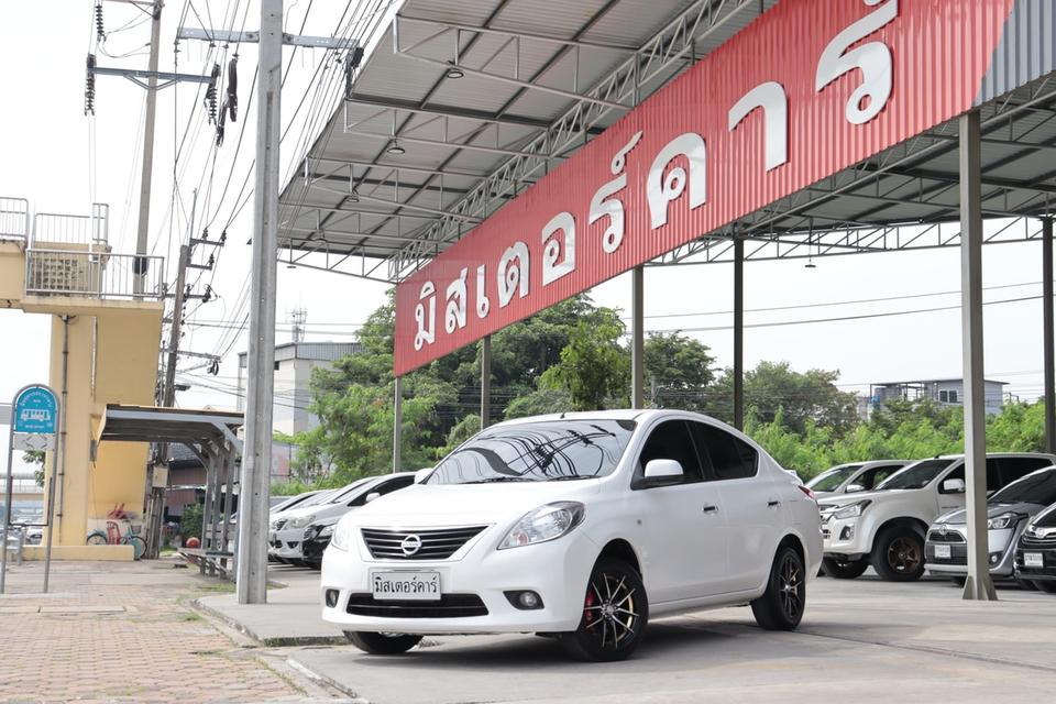 2014 NISSAN ALMERA 1.2VL