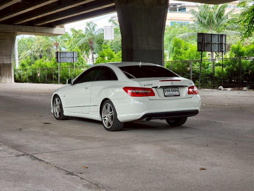 ขายรถ Benz E250 CGI Coupe W207  ปี 2011 สีขาว เกียร์ออโต้ 6