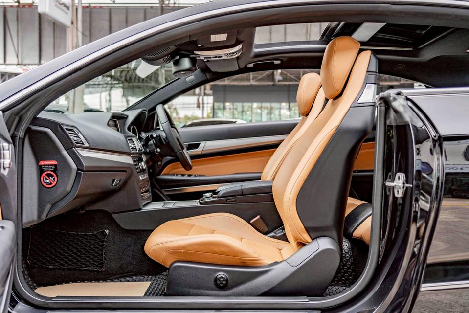 รหัสรถ NP7899 BENZ E200 COUPE ปีรถ : 2014 14