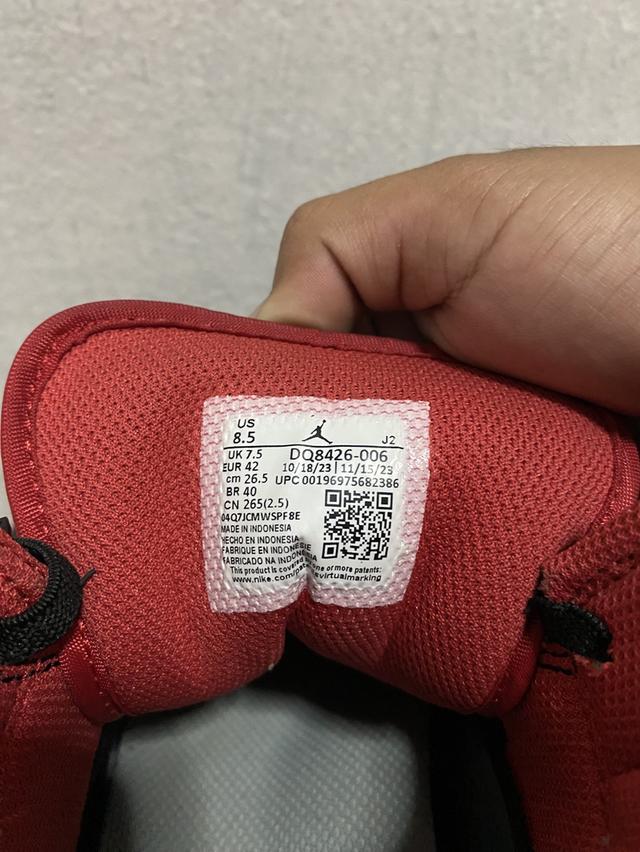 Jordan 1 Mid Bred Shadow 6