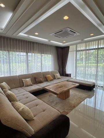 BH4297 ให้เช่าบ้านเดี่ยวหรู หมู่บ้านเศรษฐสิริ กรุงเทพกรีฑา ใกล้โรงเรียนนานาชาติ 5