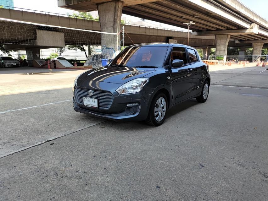 ขายรถ Suzuki Swift 1.2GL ปี 2018 สีเทา เกียร์ออโต้ 3