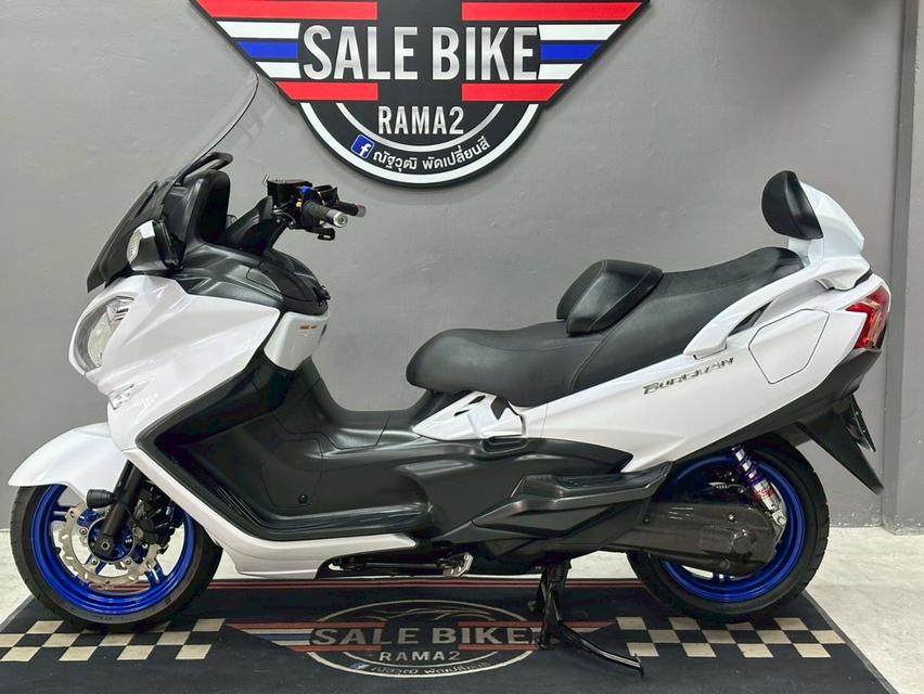 ออกรถ0บาท Suzuki Burgman650 2