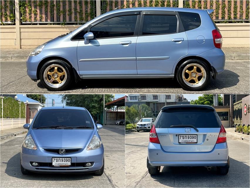 HONDA JAZZ 1.5 E (AS) i-DSI ปี 2004 เกียร์AUTO สภาพนางฟ้า 5