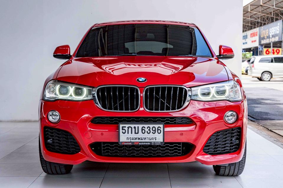 รหัสรถ NP6396 BMW X4 XDRIVE20d M SPORT 2016 6