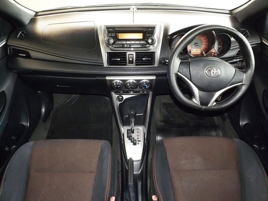 TOYOTA YARIS ECO 1.2 E เกียร์ AUTO ปี 2014 รหัส KCY8580 6