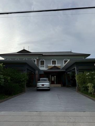 บ้านเดี่ยวแปลงใหญ่ 1 ไร่ ใจกลางกรุงเทพฯ ซอยแสนหวี หลังใหญ่ ใจกลางกรุงเทพฯ 1