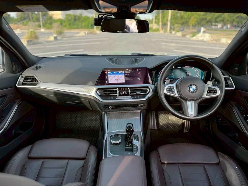 BMW 330e M Sport G20 2021 จด 2022 รถใหม่ ไมล์น้อย น่าใช้มากๆ 11