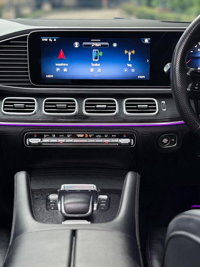 Mercedes-Benz GLE300d 4MATIC AMG Dynamic Facelift 2024 สีดำ ไมล์น้อย รูปที่ 12