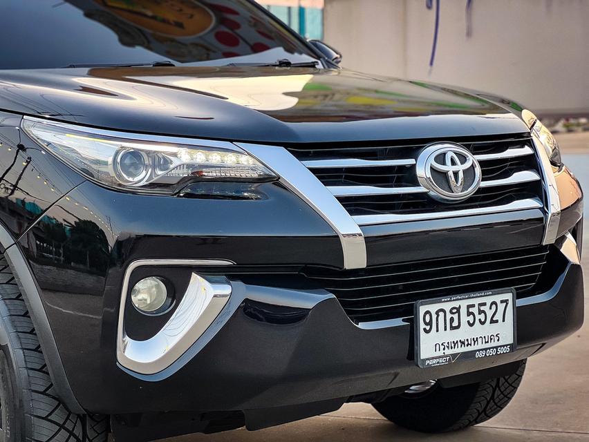 ขาย Toyota Fortuner 2.4V ปี17 4