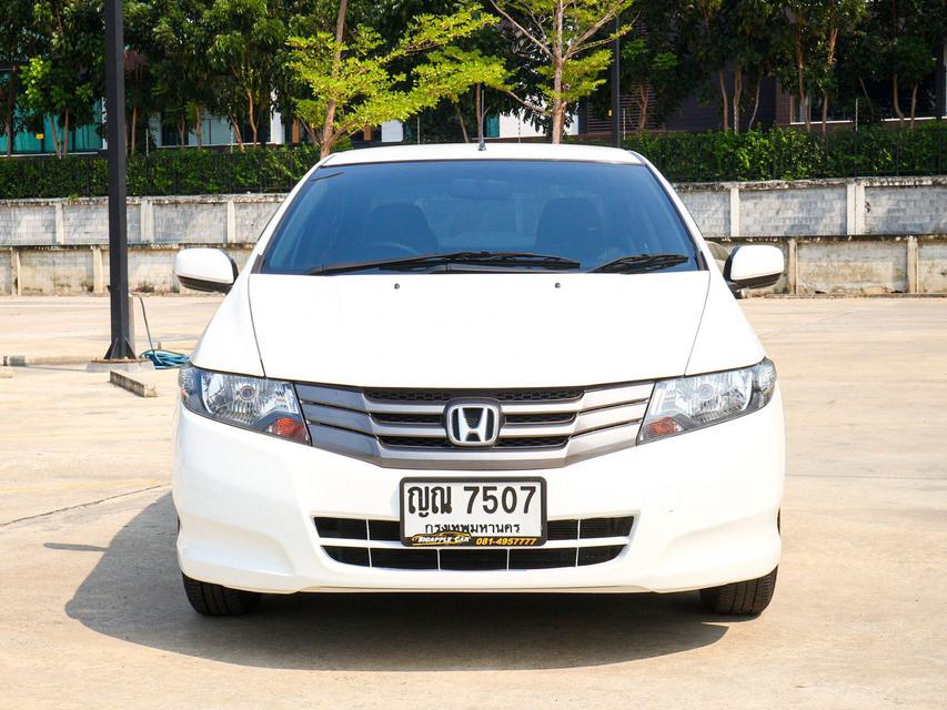 รูป Honda City 1.5 V AT ปี 2011 สีขาว 2