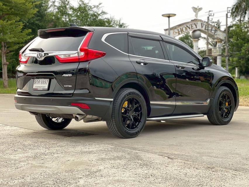 Honda CRV 1.6El 4wd ปี17