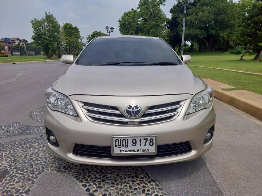 toyota altis cng 1.6 E ปี 2011 รถสวย ประหยัด พร้อมใช้งาน