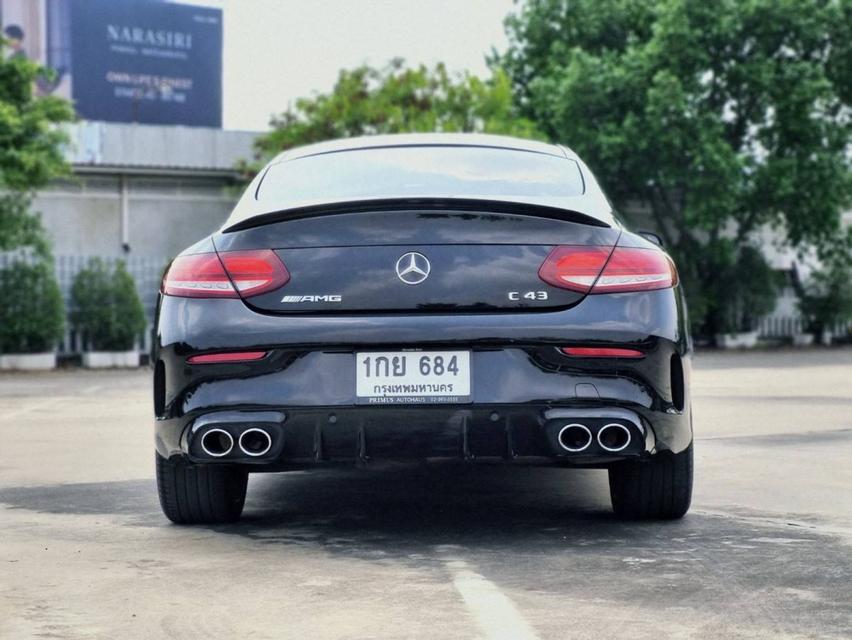 Benz C43 AMG Coupe (Facelift) 5