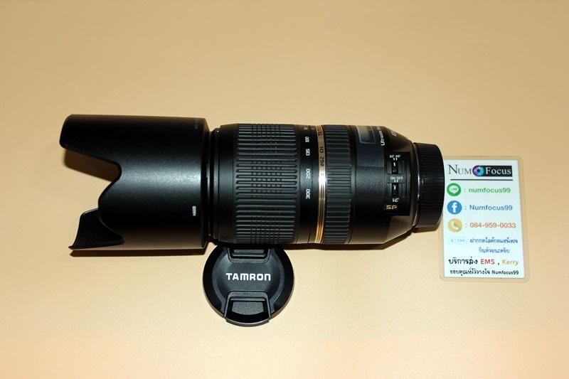 เลนส์ Tamron SP 70-300mm F/4-5.6 Di VC USD เม๊าท์ Nikon สภาพสวย ใช้งานปกติ รูปที่ 11