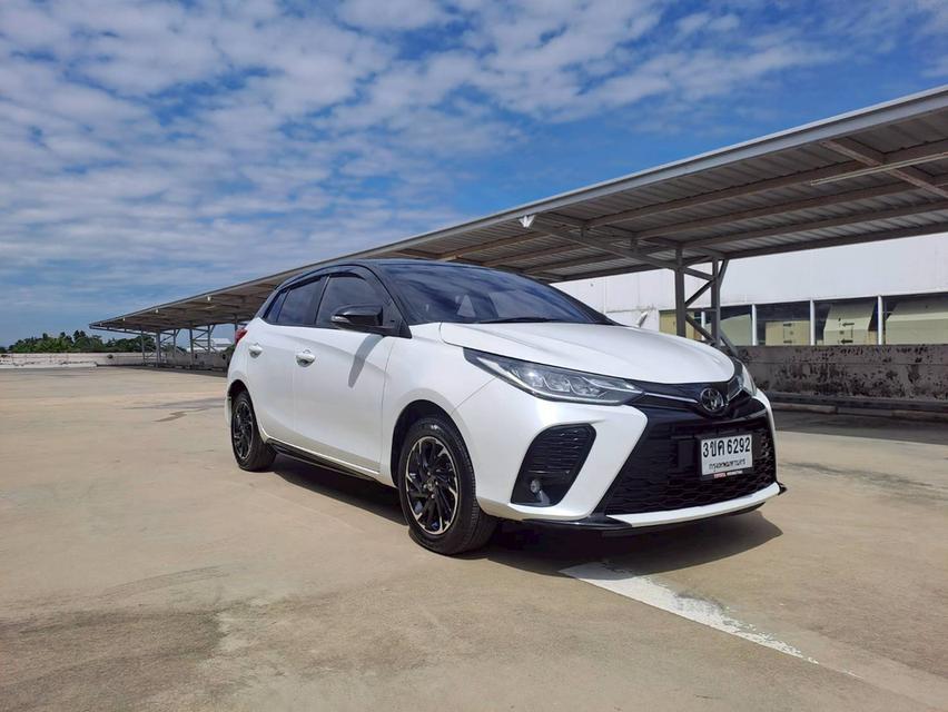 TOYOTA YARIS, 1.2 SPORT PREMIUM (สีขาว) ปี2022 6