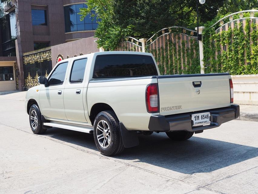 NISSAN FORNTIER DOUBBLECAB 3.0 ZDI ปี 2003 เกียร์MANUAL สภาพนางฟ้า 2