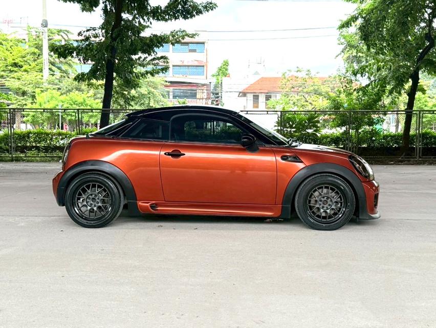 ขายรถ Mini Cooper 1.6S Coupe ปี 2012 สีน้ำตาล เกียร์ออโต้ รูปที่ 8