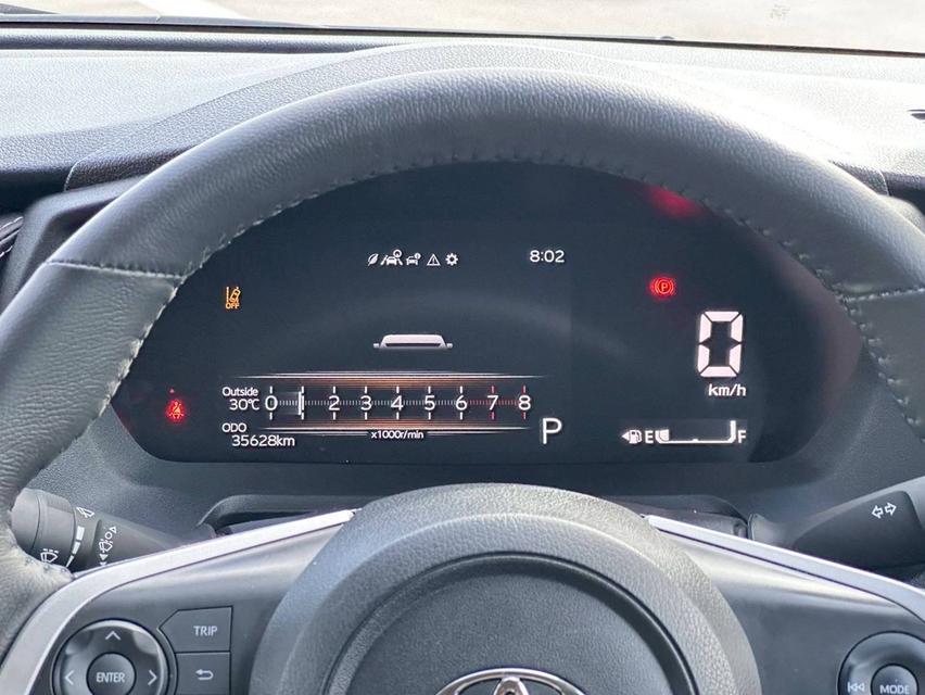 รหัสรถ QT8604 TOYOTA YARIS ATIV 1.2 Smart เกียร์ Auto สีเทา ปี2022 17