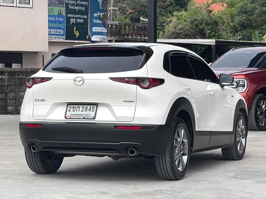 ปี 2020 MAZDA CX-30, 2.0 SP 100th Anniversary ประวัติศูนย์ชัดเจนทุกระยะ-คู่มือบุ๊คเซอร์วิสกุญแจสำรองครบ