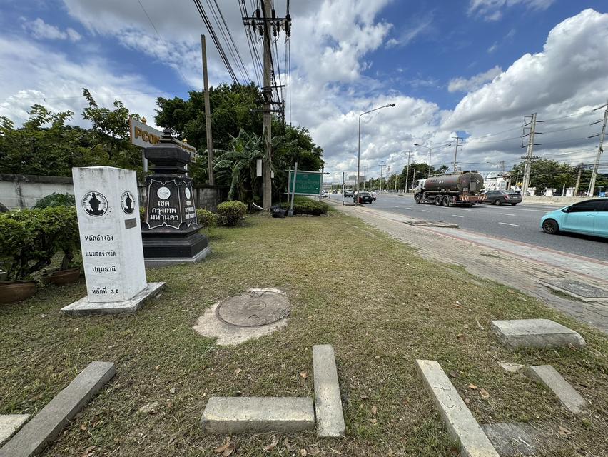 📌 ขายที่ดินแปลงสวย ติดถนนใหญ่พหลโยธิน – คูคต กรุงเทพฯ ใกล้อนุสรณ์สถานฯ และสนามบินดอนเมือง 5