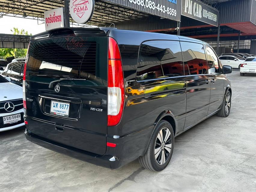 MERCEDES-BENZ VITO 115 CDI Extra Long Facelift (W639) 2013 ยาวใหญ่สะใจสุดหรูหรา  6