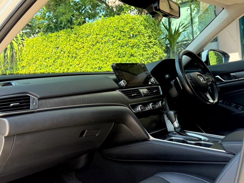 2021 HONDA ACCORD HYBRID TECH รถมือเดียว วิ่งเพียง 33,000 กม สภาพป้ายแดง รถไม่เคยมีอุบัติเหตุครับ 11