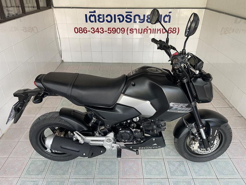 GROM ABS โฉมใหม่2023 เอกสารครบ สภาพมือ1 เครื่องดี ศูนย์ดี ชุดสีสวย จัดส่งได้ทั่วไทย มีเก็บปลายทาง วิ่ง4000 ปี67 3