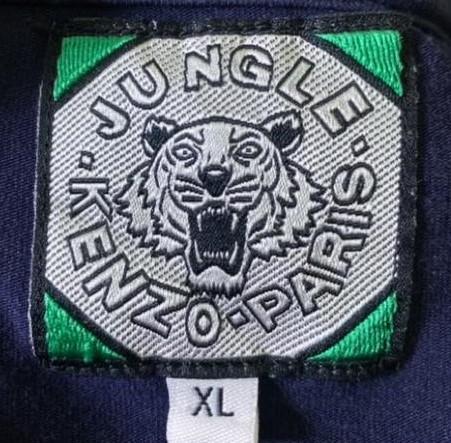 KENZO Paris mens T-shirt tee shirt tigre รูปย่อยที่ 2