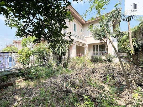 ขายบ้านเดี่ยวหลังมุม ปริญญดาฉลองรัช 64.5 ตร.ว ราคาถูกสุดในโครงการ ใกล้เซ็นทรัลอีสต์วิลล์ ใกล้ทางขึ้นทางด่วนฉลองรัช 14