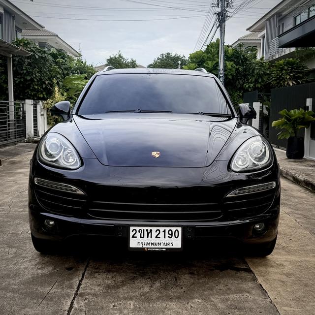 รหัสรถ CBL2190 ขาย PORSCHE CAYENNE 3.0 ดีเซล ปี 2011 รถเซอร์วิสดีมาก 20