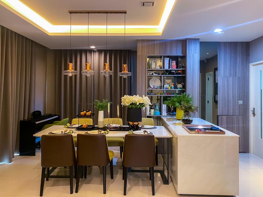 ขายบ้านเดี่ยว มัณฑนา มอเตอร์เวย์–กรุงเทพกรีฑาตัดใหม่ พร้อมเข้าอยู่ ทำเลดีใกล้ Airport Link ลาดกระบัง 10