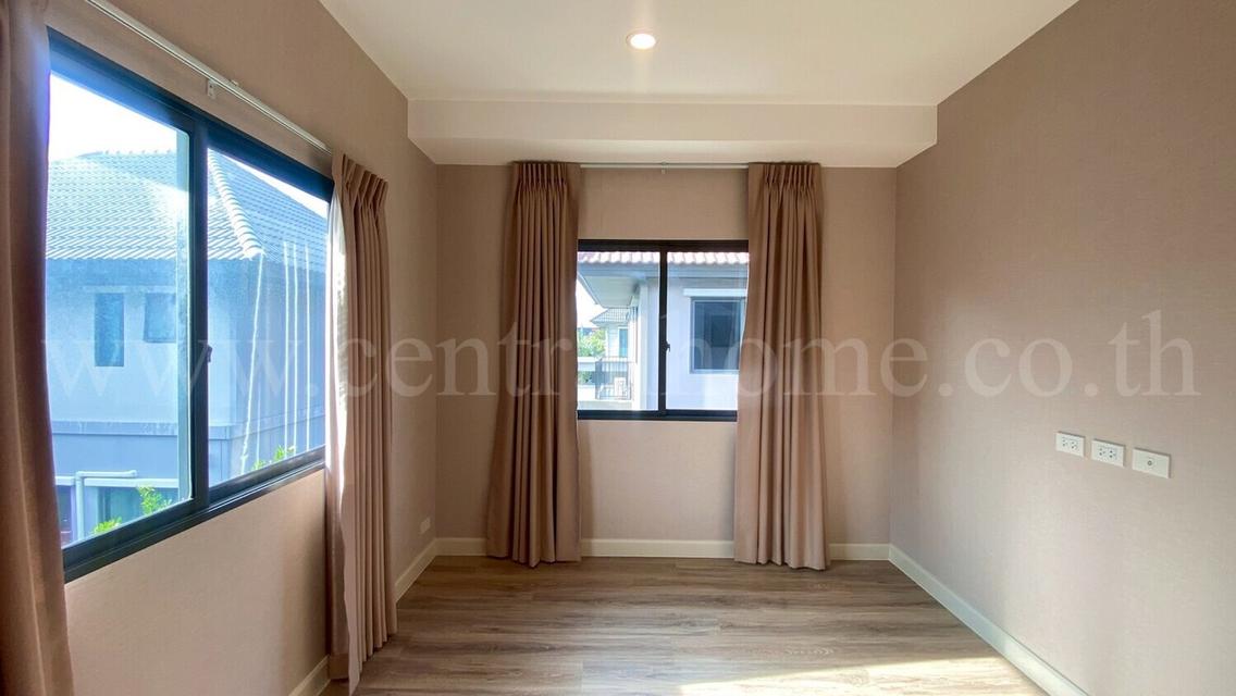 บ้านเดี่ยว เพฟ บางนา สไตล์ Modern ราคาถูก 11