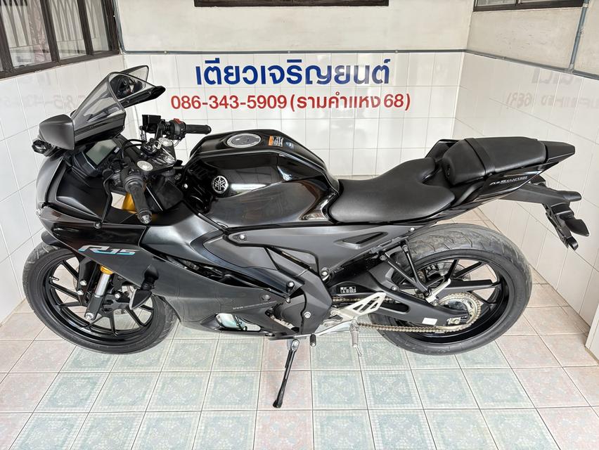 Yamaha R15 Connected วิ่ง 8000 โล ปี67 4