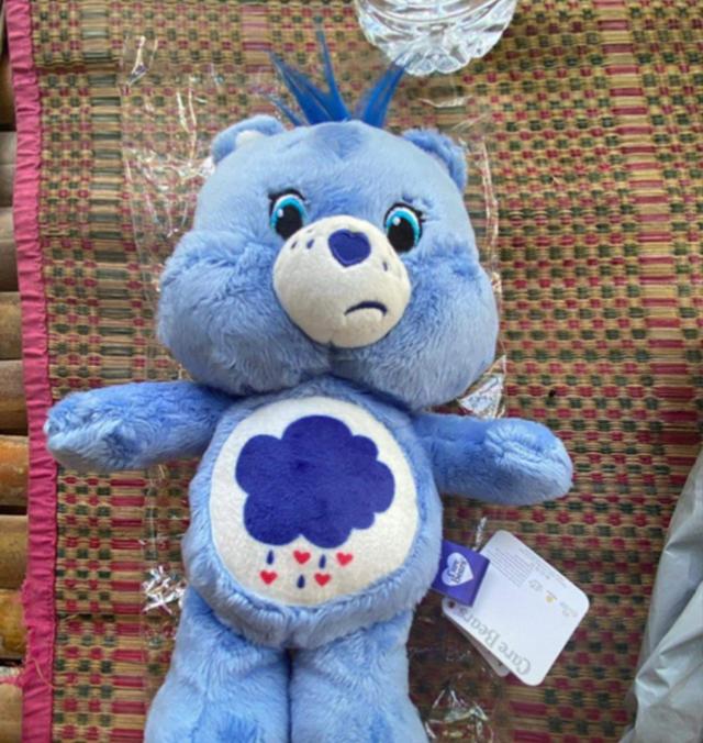  Care Bears สีน้ำเงิน 3