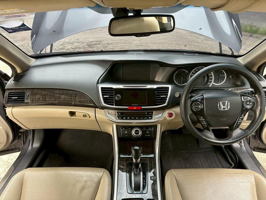 🚗 2013 Honda Accord 2.4 Tech Sunroof AT รูปที่ 11