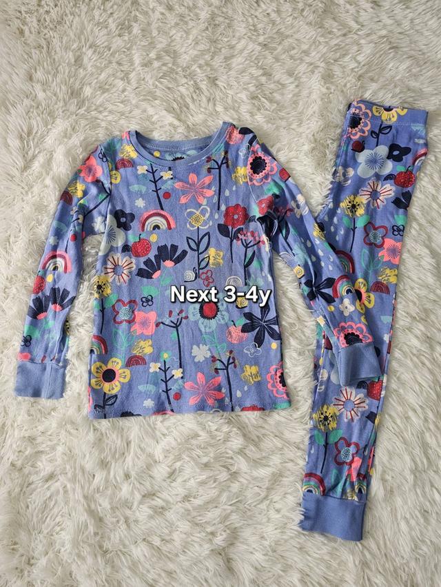 ชุดนอนเด็กแขนยาว ทรงสลิม แบรนด์ Under the Star by Next แท้ แบรนด์ดังจากอังกฤษ ไซส์ในภาพ ส่งต่อมือสอง สภาพดี 10