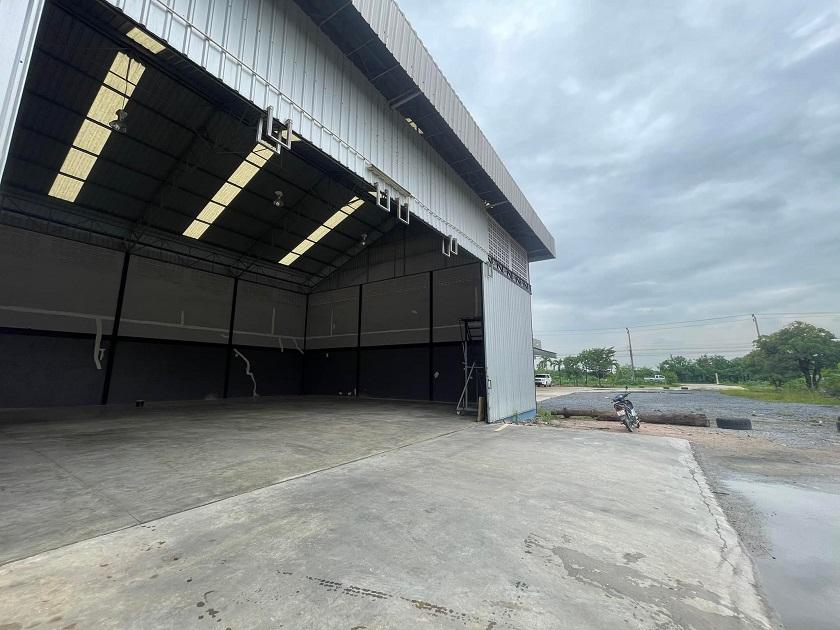 #ให้เช่าโกดังเขตลาดกระบัง ถนนพัฒนาชนบท4 ขนาด 375 ตารางเมตร ทำเลดีมาก ใกล้สนามบินสุวรรณภูมิเพียง 15 นาที 1