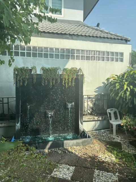 ให้เช่าหมู่บ้านฟ้ากรีนพาร์ค ลาดพร้าว101 มี3นอน2น้ำตกแต่งสวยเฟอร์ครบทำเลดี ใกล้The Mall บางกะปิ ราคา35000บาท/เดือน 7