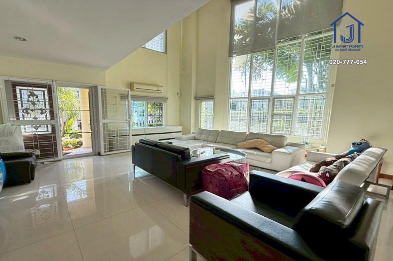 ขายบ้านเดี่ยว 3 ชั้น พร้อมที่ดิน 388 ตารางวา หมู่บ้านประชาชื่น เพลส ถนนประชาชื่น ใกล้รถไฟฟ้าสายสีชมพู 5