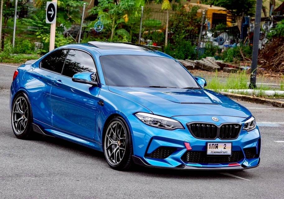 รหัสรถ PR2 + BMW F87 M2 Coupe Competition จดทะเบียนปี 2020