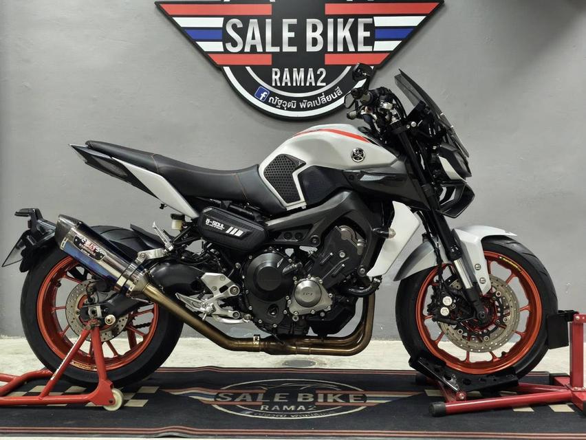 ออกรถ 0 บาท YAMAHA MT-09 ปี 2020 ABS เครื่องยนต์ CP3 ตัวแรง แต่งครบๆ