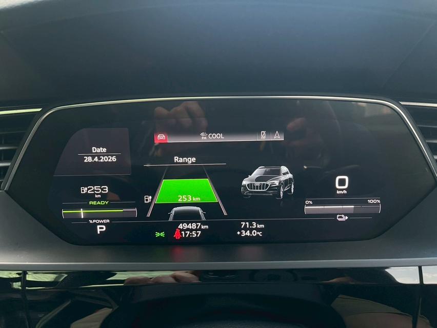 💢Audi E-tron 55 Sportback Quattro S-Line 2020 จด 202 รูปที่ 7