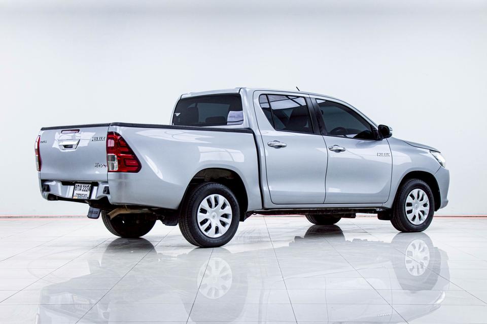 รหัสรถ 5B617 HILUX REVO 2.4 J PLUS DOUBLE CAB 2017
