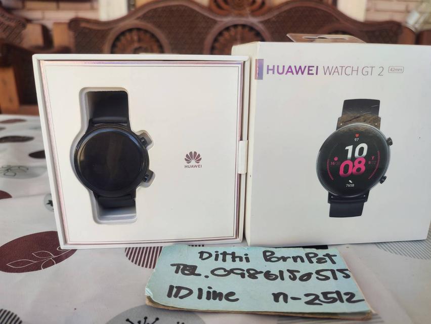 Huawei watch GT 2 Black 42 mm 2